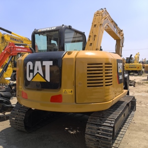 Excavadora Hidráulica Caterpillar CAT308E2 Original Usada, Peso Operativo de 8500 Libras, Capacidad de Cucharón de 0.25-0.93 m - Product Image 3