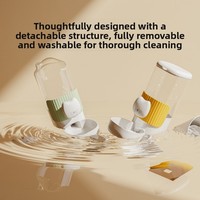 Distributeur automatique de nourriture et d'eau pour animaux de compagnie, ensemble mangeoire et abreuvoir à gravité pour cages, pour chats, lapins, petits chiens, cochons d'Inde, fournitures et équipement