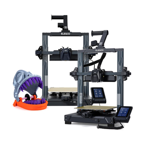 Impresora 3D de 4 cabezales, de nivel doméstico y sobremesa, de alta precisión, automática, compatible con material PLA, con cama de aluminio caliente - Product Image 1