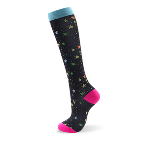 Bán Buôn Biểu Tượng Tùy Chỉnh Tập Luyện Đầu Gối Cao Dài Đi Xe Đạp Đồng Vớ Cho Chạy 20-<span class=keywords><strong>30</strong></span> <span class=keywords><strong>Mmhg</strong></span> Y Tá Nén Vớ - Product Image 5