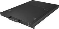 Consola KVM de 8 Puertos para Montaje en Rack con Cables de 6 pies - Conmutador KVM Integrado con Monitor LCD de 19 Pulgadas - KVM LCD 1U Completamente Equipado
