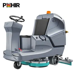 Battery Operated Driving Commercial Industrial Tile Floor Scrubber Floor Washing Machine