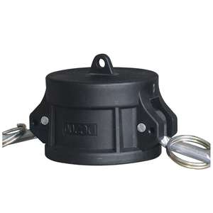 Accesorios de manguera Camlock de aleación, acoplamientos rápidos de PP y aluminio, roscas NPT/BSP, superficie pulida Lisa para tuberías químicas de 50mm - Product Image 3