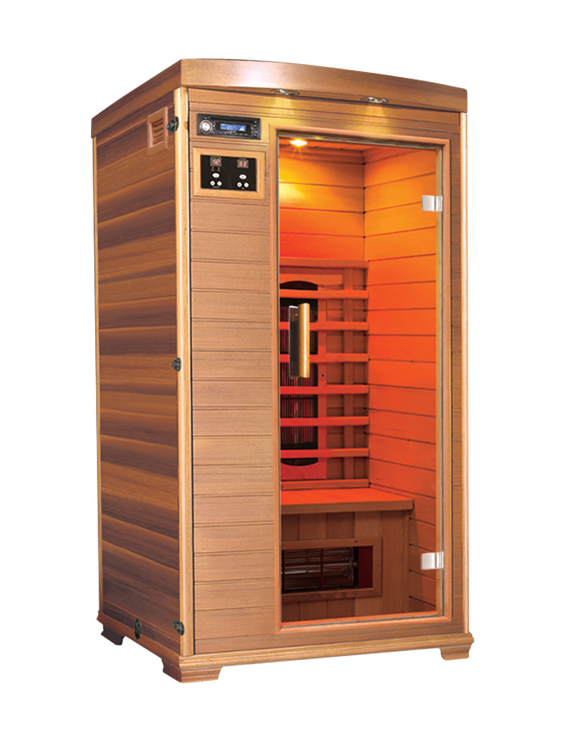 low emf infrared sauna