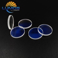 Lentilles de protection laser et lentilles de mise au point laser de haute qualité 18*2 20*2 20*3 pour pistolets de soudage laser à fibre portatifs SUP QILIN