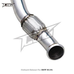 Système d'échappement Catback Valvetronic OEM Performance pour BMW M135/<span class=keywords><strong>M135i</strong></span> <span class=keywords><strong>N55</strong></span> 3.0T 2013-2016 en acier inoxydable, silencieux et tuyaux d'échappement - Product Image 6