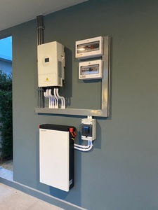 ระบบเก็บพลังงานแบบไฮบริด50Kw 100Kw 200Kw 3เฟสปิดบนกริด30Kw อุตสาหกรรมระบบเก็บพลังงานโซล่าร์แบบครบวงจร/ - Product Image 6