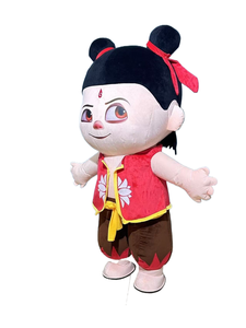 Disfraz Inflable de Ne Zha, Exclusivo de Halloween, Disfraz de Personaje de Animación de Éxito, Traje de Mascota - Product Image 4
