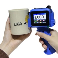 Mini-imprimante jet d'encre portable la plus petite, machine de codage par lots, dateur pour la date d'expiration, pour plastique, imprimante TIJ