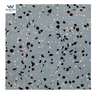 Fabricants de blocs Revêtement de sol en vinyle Coût Matériel Époxy Pierre naturelle Terrazzo Revêtement de sol en pierre