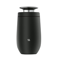 Diffuseur d'Arômes Sans Eau Mini Portable de Haute Qualité USB/Électrique en Métal, Brume Fine pour Huile Parfumée Désodorisante pour Voitures