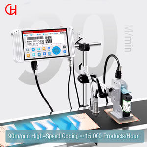 เครื่องพิมพ์อิงค์เจ็ท TIJ แบบอัตโนมัติเต็มรูปแบบ หลายหัวพิมพ์ ราคาโรงงาน ความแม่นยำสูง สำหรับบรรจุภัณฑ์สินค้า เครื่องพิมพ์อิงค์เจ็ทออนไลน์ - Product Image 5