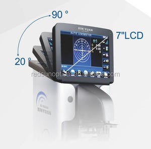 Sistema de Lensómetro Automático de Alta Velocidad con Monitor de 7 Pulgadas, Regla PD/PH, 1 Año de Garantía para Consultorios Ópticos Concurridos, Procesamiento Rápido de Pacientes - Product Image 5