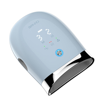 Nouvelle thérapie par batterie shiatsu cool portable mini électrique vibrant main et doigt poignet paume et système de massage machines-outils