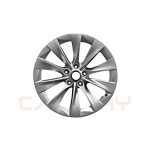 Jante en alliage RSTFA 19 pouces 8.0J ET40 argent pour Tesla Model S 1059337 105933700B 1059337-00-B - Product Image 2