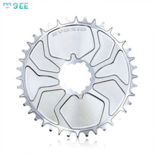 Piñón de Cadena para Bicicleta de Pista SeeMore, Piñón Cerrado de 3 Pernos, Aleación de Aluminio CNC, 52-56T - Product Image 1