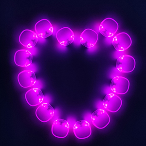 Silicone Luminous Led Flashing Bracelet Remote Controlled DMX LED Light Bracelet