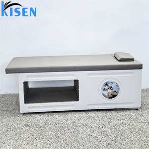 KISEN High <b>End</b> Barbershop Thai Style Electric Shampoo <b>Bed</b> with Water Circulation Storage Portable Head Therapy SPA Shampoo <b>Bed</b> - Product Image 6