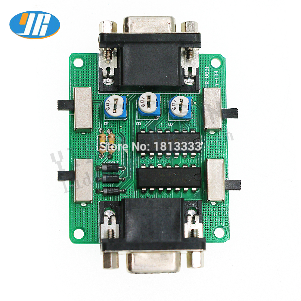 Générateur Lignes De Balayage VGA VC005 - Effet Scanline Pour Jeux Rétro Sur Écran Moderne - Arcade Machine Accessoire
