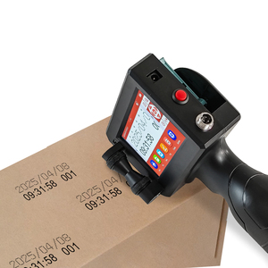 Impresora de Inyección de Tinta Industrial Portátil a Precio de Fábrica, Máquina de Codificación de Códigos QR, Fecha, Número de Lote - Product Image 2