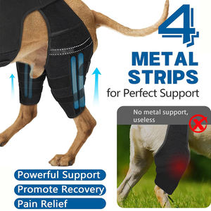 ผ้าพันขาสำหรับสุนัขสูงวัย ป้องกันข้อเข่าฉีกขาด ข้อเข่าเคลื่อน หรือข้อเข่าเสื่อม  สำหรับสุนัขขาหลัง - Product Image 2