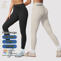 Leggings de sport pour femme à taille haute, effet ventre plat et rehaussement des fesses, séchage rapide, respirants, ajustés, pour la course, le fitness, le yoga et le quotidien