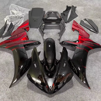 Kit de carénage pour moto YAMAHA YZF1000-R1 2002 2003 Moto Kit de carénage d'injection ABS