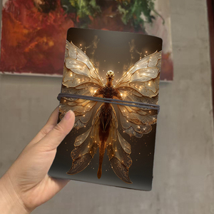 A6 Notebook la scelta giusta per i percorsi di consegna dei servizi di corriere <span class=keywords><strong>d</strong></span>'ufficio per raccogliere i dettagli e le richieste dei clienti con <span class=keywords><strong>oro</strong></span> - Product Image 3