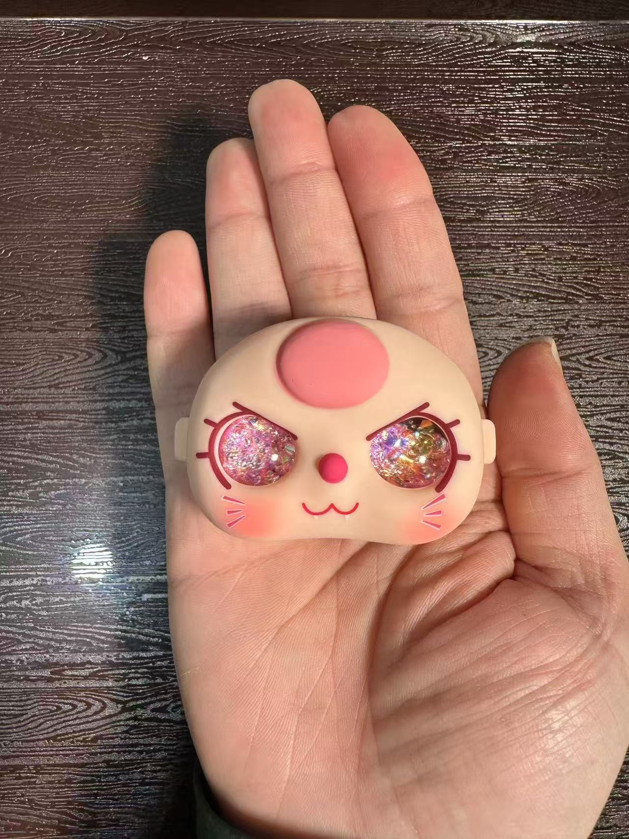 Platino rosa chiaro - occhio singolo