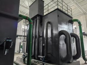 نظام معالجة مياه الصرف الصناعي بتقنية MBR مع شاشة أسطوانية ومهوية دوامية ومضخة ووحدة تحكم منطقية قابلة للبرمجة وخزان تسوية عالي السعة - Product Image 2