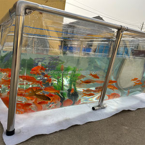 Réservoirs de bâche en PVC durables personnalisés bon marché pour l'étang de pêche de pisciculture Agents de recrutement de 10000 litres - Product Image 3