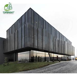 <span class=keywords><strong>Architecture</strong></span> revêtement en aluminium composite déflecteur perforé ventilé rideau en aluminium wal - Product Image 1