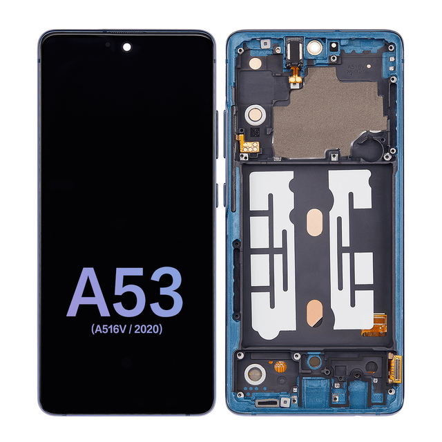 Factory Price Original OLED Display Touch Screen Full Assembly with Frame for Samsung Galaxy A51 UW A516V Verizon Only