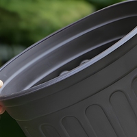 Pot de semis en plastique épaissi, résistant et souple, pour fruits et légumes