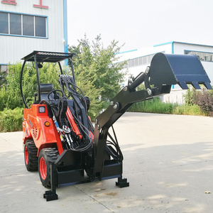 Mesin Pembiakan Lebah <span class=keywords><strong>Mini</strong></span> <span class=keywords><strong>Loader</strong></span> DY620 Wheel <span class=keywords><strong>Loader</strong></span> Teleskopik untuk Pertanian - Product Image 2