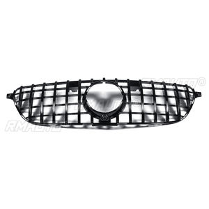 Parrilla Delantera para Mercedes Benz Clase GLE W166 SUV 2016-2018, Rejilla de Radiador Deportiva - Product Image 4