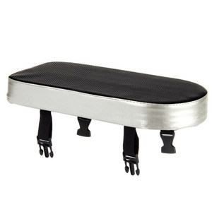 Cojín para asiento trasero de bicicleta, para bicicleta de montaña, vehículo eléctrico, talla única, negro, sin respaldo, versión estándar - Product Image 1