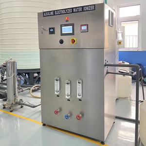 Sistema de ionizador de agua alcalina rico en hidrógeno industrial/comercial 1000LPH/2000LPH/3000LPH/5000LPH Fuente de energía eléctrica - Product Image 2