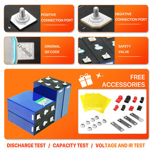 جديد بطارية خلية liope4 لخلية Lifepo4 V ، Rept 32v 280ah Varicore Lifepo4 بطارية ليثيوم أيون فوسفات منشورية - Product Image 2