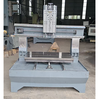 Châssis de machine CNC HT250 en fonte 1160 pour perçage, fraisage, alésage et gravure, course de travail 1100*600*400mm