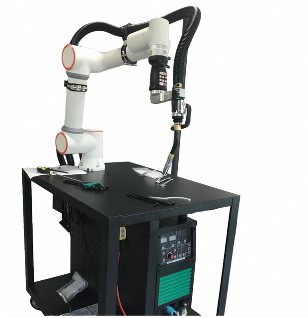 Humanoid Manipulator 6 Axis FR5 Collaborative Robot PLC Motor Payload 5kg Ultra Lightweight Cobot IP54