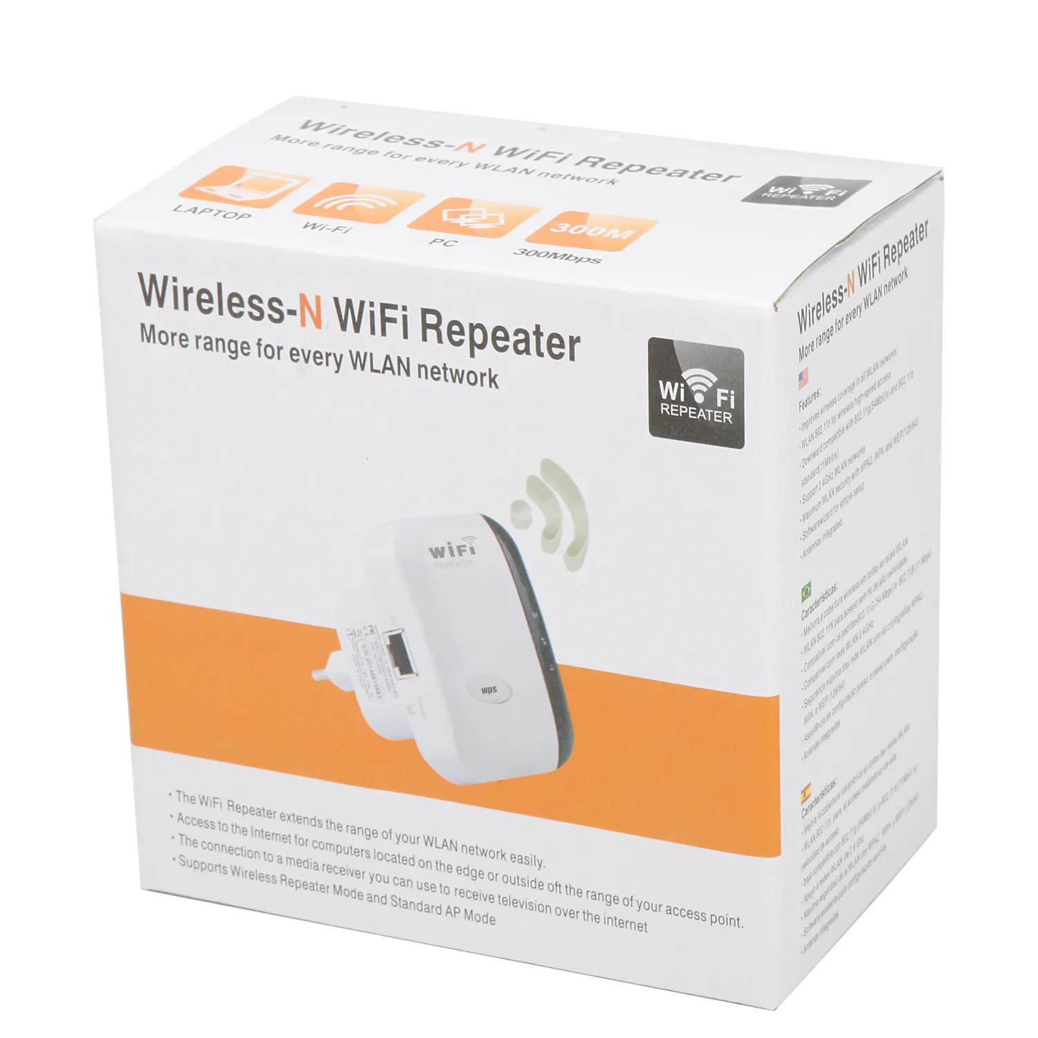 300Mbps Wifi Range Extender AP Model Wifi Signal Netgear Wifi Booster UK/AU/US/EU Plug
