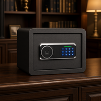 Serrure de coffre-fort biométrique intelligente SY-214-Z en gros avec déverrouillage à distance via l'application Tuya et clavier électronique lumineux