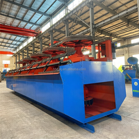 Ensemble complet de machines minières d'or au cuivre pour la flottation et le traitement du minerai, à vendre