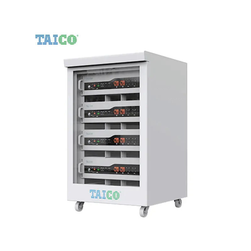 TAICO TKS500 Lifepo4-Batterien 10kWh 5kWh 48V 51,2 V Halb feste Lithium-Ionen-Batterie mit Bms-Sonnensystem