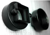 Accessoire CCTV, distance entre les trous de 22 mm, monture d'objectif CS