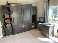 Vente en gros direct d'usine de haute qualité lit escamotable personnalisé avec armoire de bureau lit escamotable multifonctionnel pour mobilier de chambre