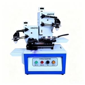 Impresora Neumática de Tampografí<span class=keywords><strong>a</strong></span> de un Solo Color para Cajas de Cartón Plástico, Cajas Corrugadas, Codificación de Fechas - Product Image 6