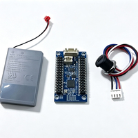 Kit de carte de contrôleur d'arcade sans fil, support d'encodeur de jeu pour PS4, PS3, PC, Android, iOS, joystick d'arcade DIY pour borne d'arcade