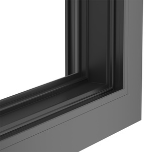 Fenêtre à battant en aluminium à triple <span class=keywords><strong>vitrage</strong></span> <span class=keywords><strong>isolant</strong></span> phonique personnalisé, de qualité supérieure, pour la construction de villas - Product Image 5